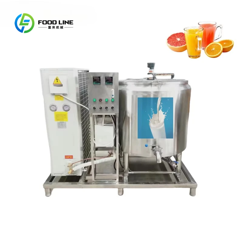 Customized 10-200L Small Household Pasteurization tank Milk Yogurt Cheese Refrigeration Equipment