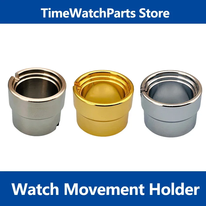 

Watch Movement Holder For NH35 NH36 7S26 7S36 8215 8205 2824 2836 Movement Double-Head Seat Watch Repair Tools