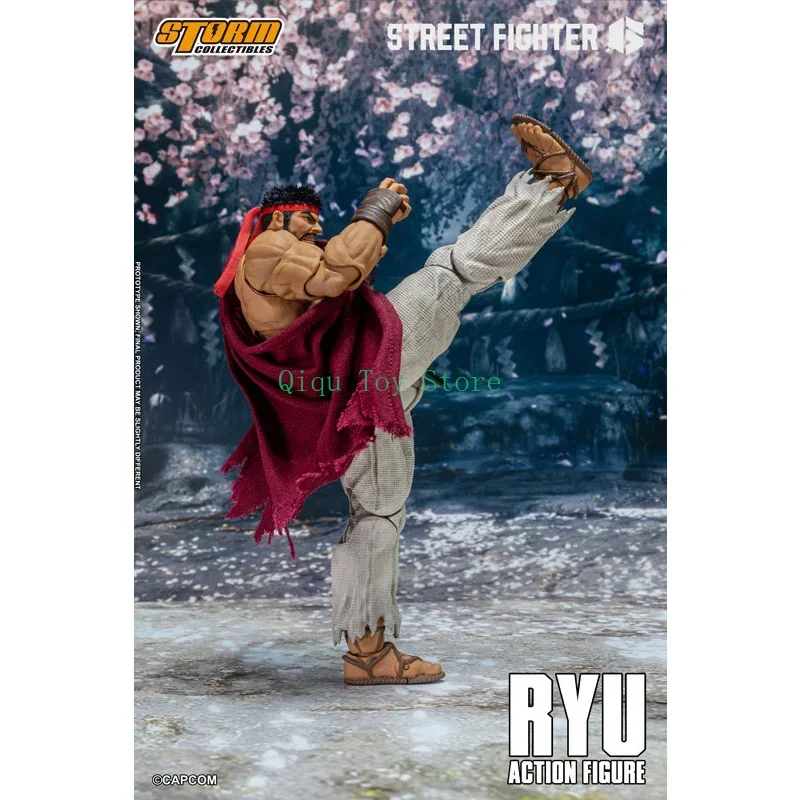 Original Storm Toys Street Fighter 6 Ryu In Stock Anime Action Collection Figures Model Toys