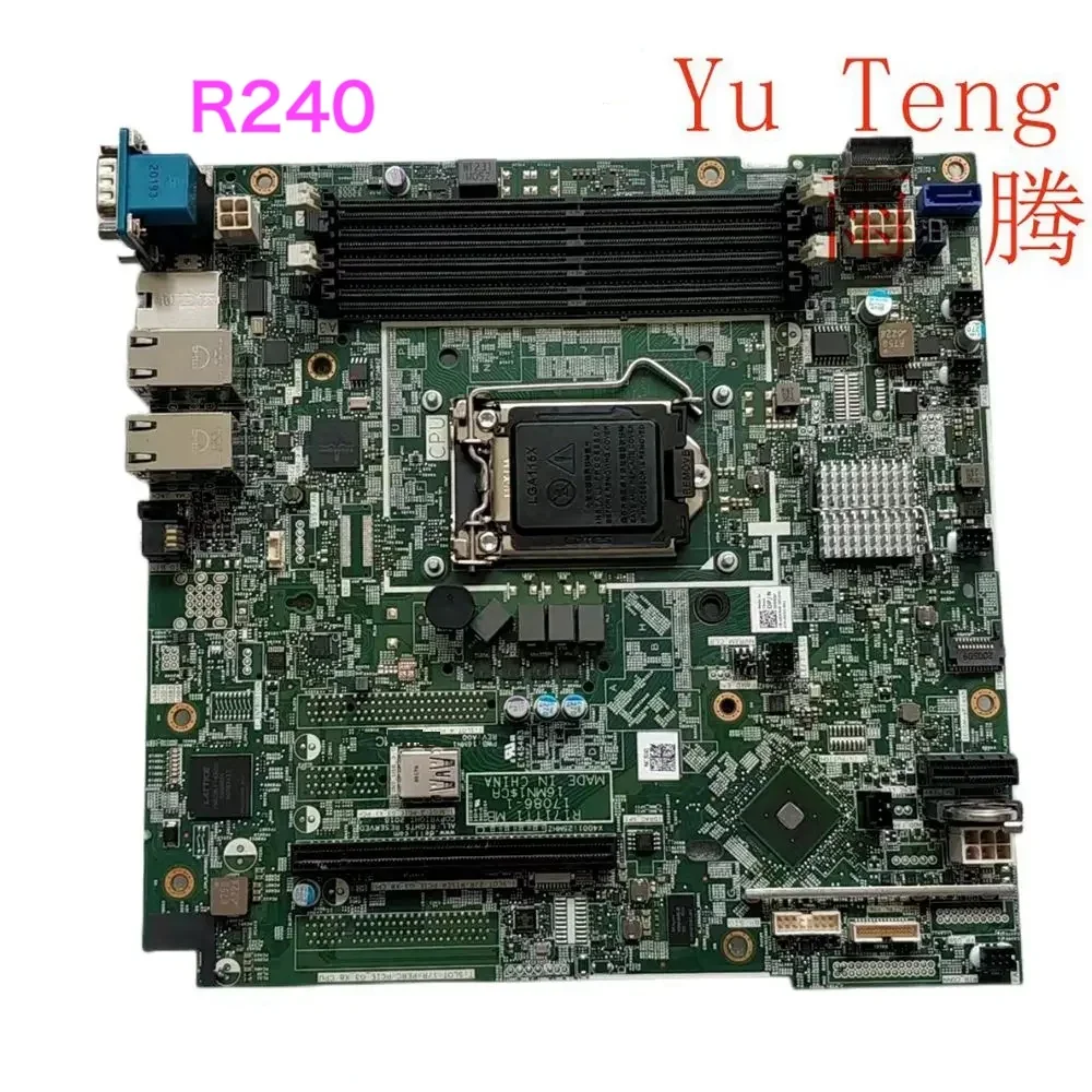 

Подходит для серверной материнской платы Dell R240 17086-1 CN-0DRR0P 0DRR0P DRR0P LGA1151 Материнская плата DDR4 100% протестирована, ОК, полностью работает