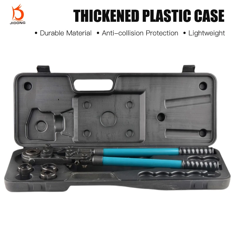 CW-1632A 6-Ton Hydraulic Pliers Manual Stainless Steel Water Pipe Crimping Tools with DN1 Die 15/20/25 OEM Customizable