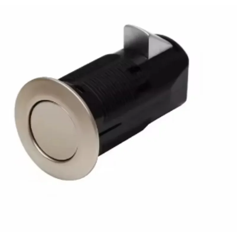 2Pcs Round Square Push Button Latch Lock RV Camper Boat Yacht Drawer Cabinet Door