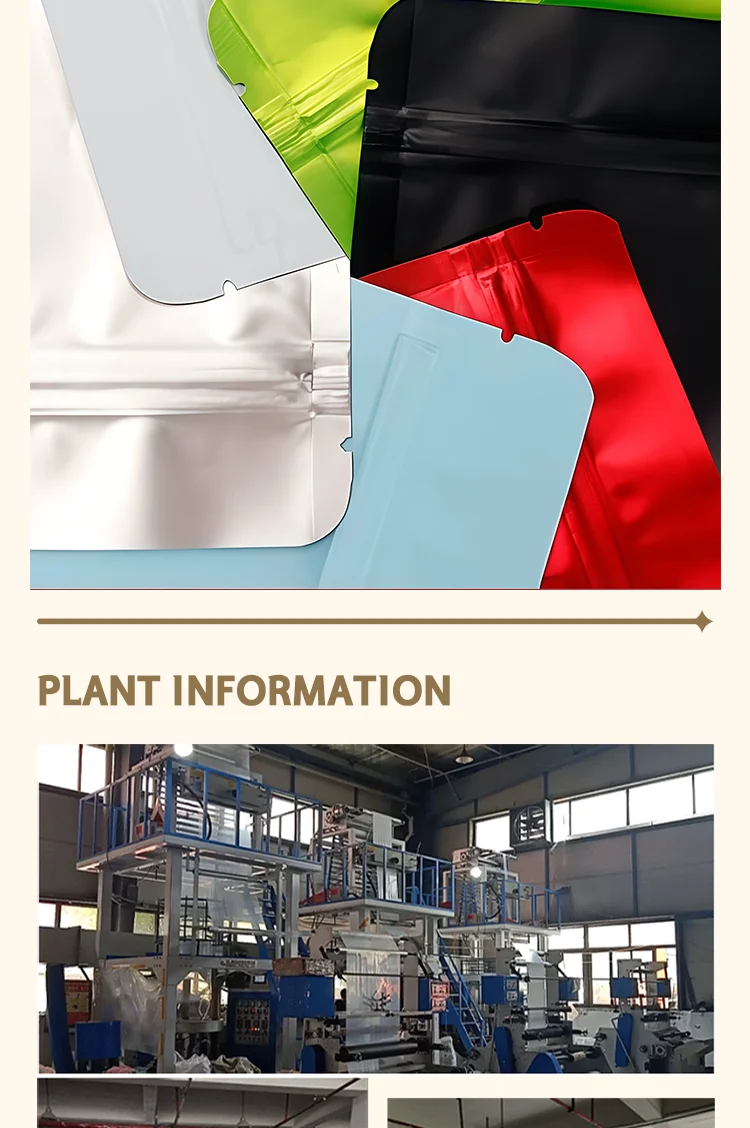 100 Stück Bunte Aluminiumfolien-Selbstverschlussbeutel, Matte Beutel für Schmuck-Geschenkverpackungen, Unterstützung für individuelles Logo – Detail 7