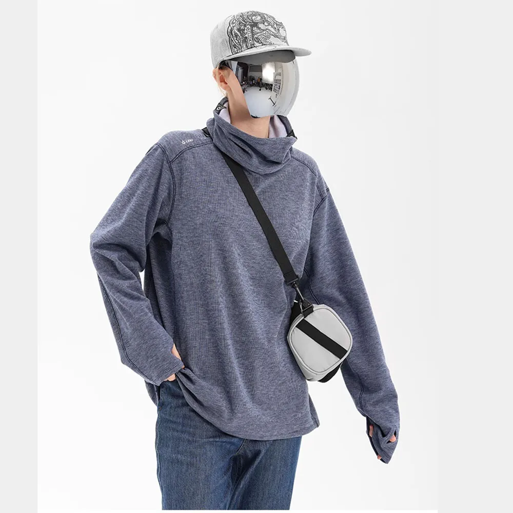 ski-suit-high-neck-hoodie-warm-and-windproof-adjustable-headband-style-cashmere-winter-thermal-snowboard-wear