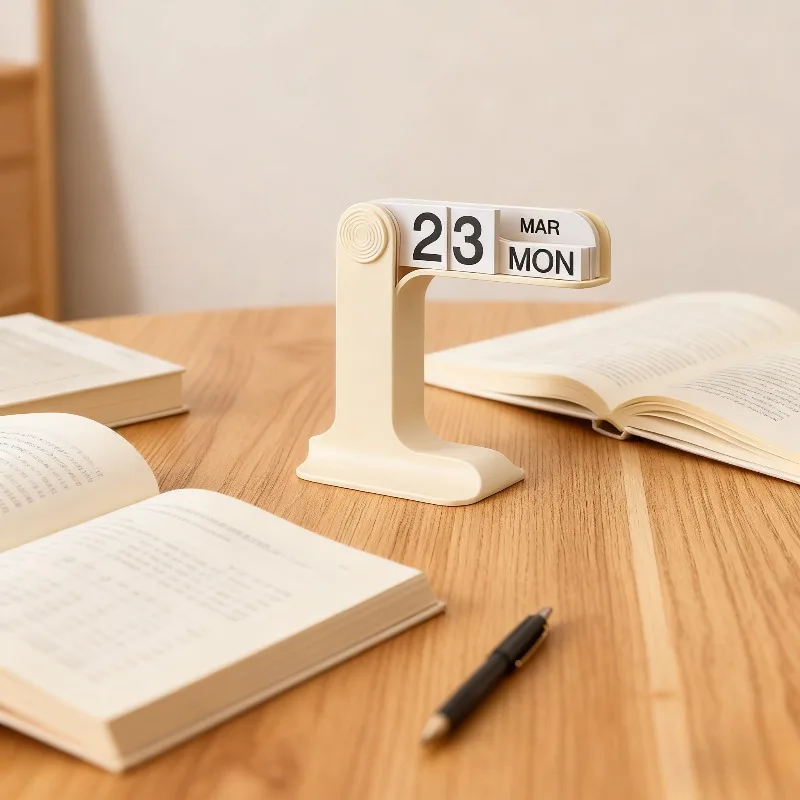 2026 السنة الجديدة الحديثة INS تصميم تقويم مكتبي التقليب التقويم الإبداعية أجندة مكتبية /رزنامة مكتبية مكتب سطح المكتب الديكور #2