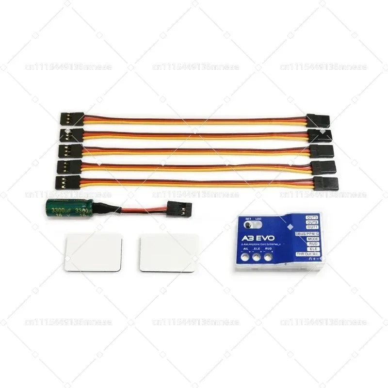 for A3 EVO A3 Lite 6-Axis Attitude Stabilization Module With PPM Signal For Mini Equipment Accessory
