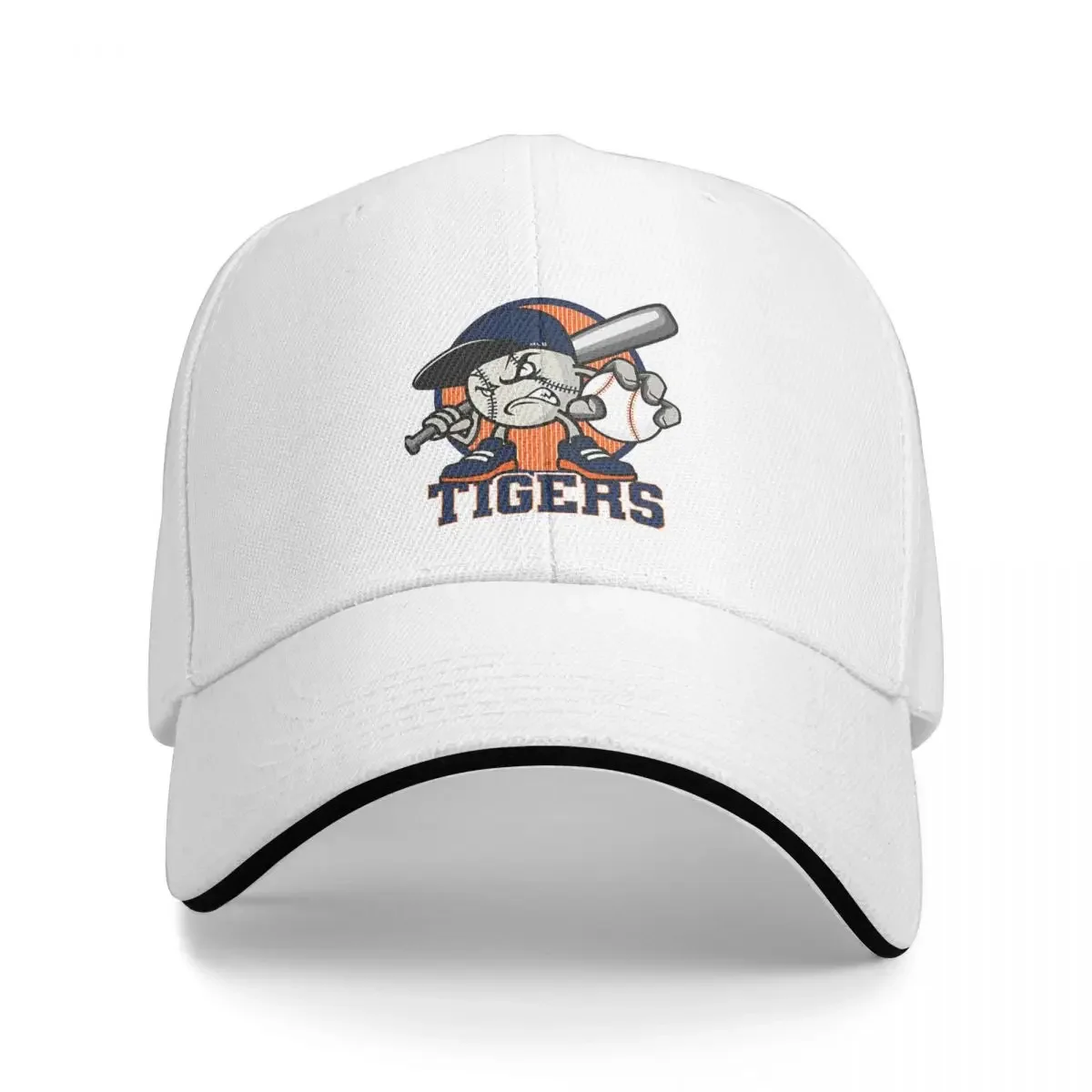 Detroit Grit Tigers Baseball Caps Unisex Popular Sun Hat Hats Adjustable Polyester Dad Hat Summer Hat