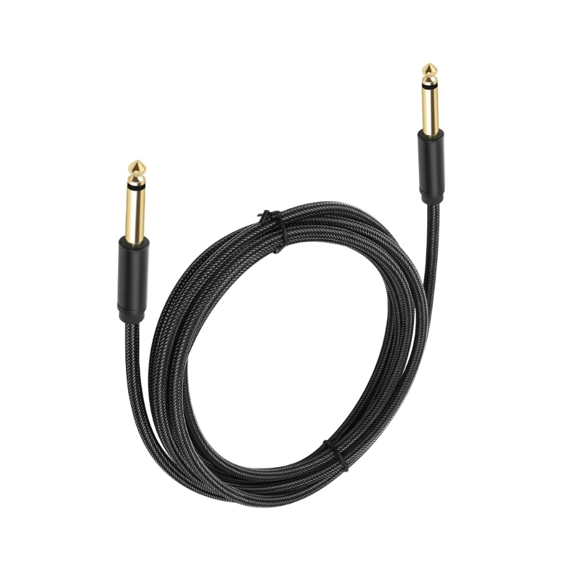 6.35 مللي متر كابل قياسي ذكر إلى ذكر سلك توصيل للجيتار