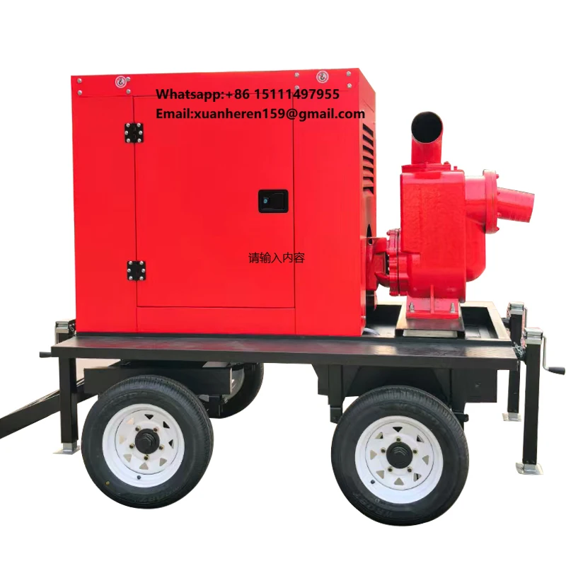

Weichai Engine Powered Mobile Pump Truck 500 Cubic Meters Capacity Diesel Water Pump Unit for Flood Control Drainage