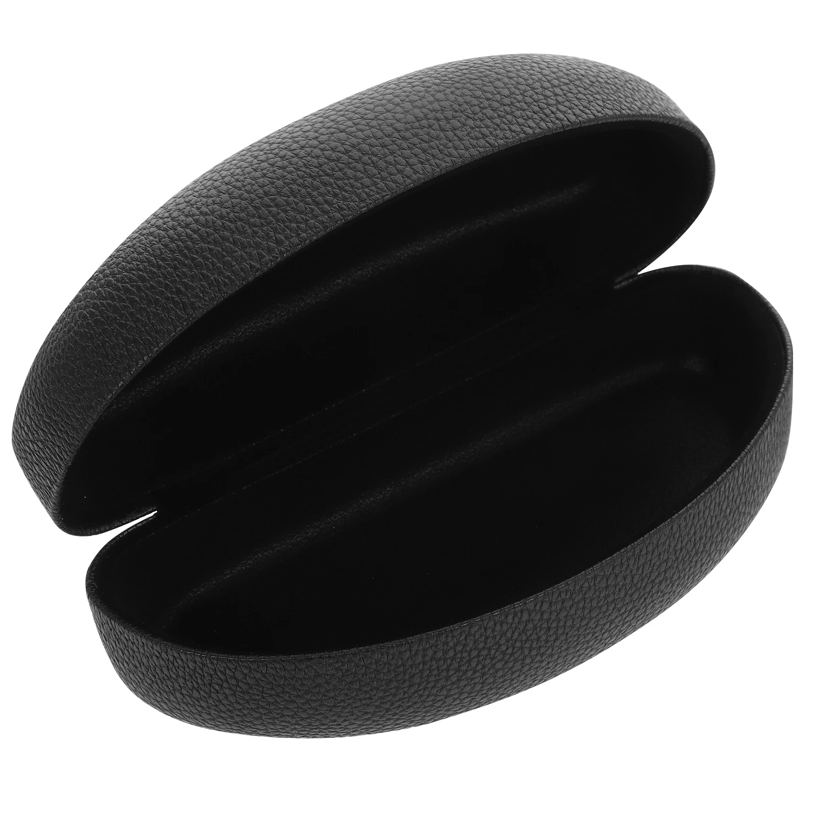 

1pcs 2 Pieces Black Sunglasses Case Hard Shell Protective Box Eyewear Organizer Glasses Travel Storage Solutions Anti Scratch