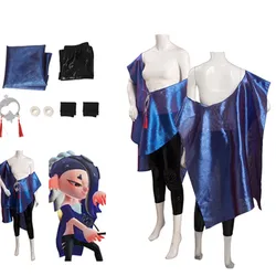 Shiver Cosplay Spla Cos toon Fantasy Costume Adult Women Top Pants Outfits Halloween Carnival Party Suit