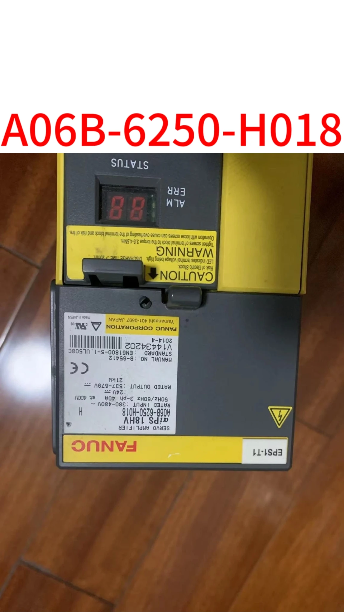 Teste de segunda mão a06b-6250-h018