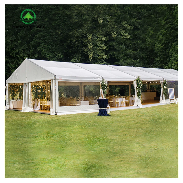 China Outdoor Aluminum Alloy Frame Event 20x20 White Small Easy Assembly Marquee Tent Wedding Party