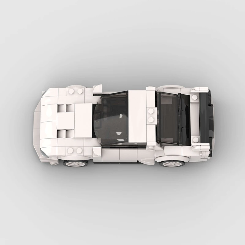 Klassischer Rennwagen-Modellbausatz – eine ideale Wahl für Halloween- und Weihnachtsgeschenke sowie eine Sammlerstück-Heimdekoration