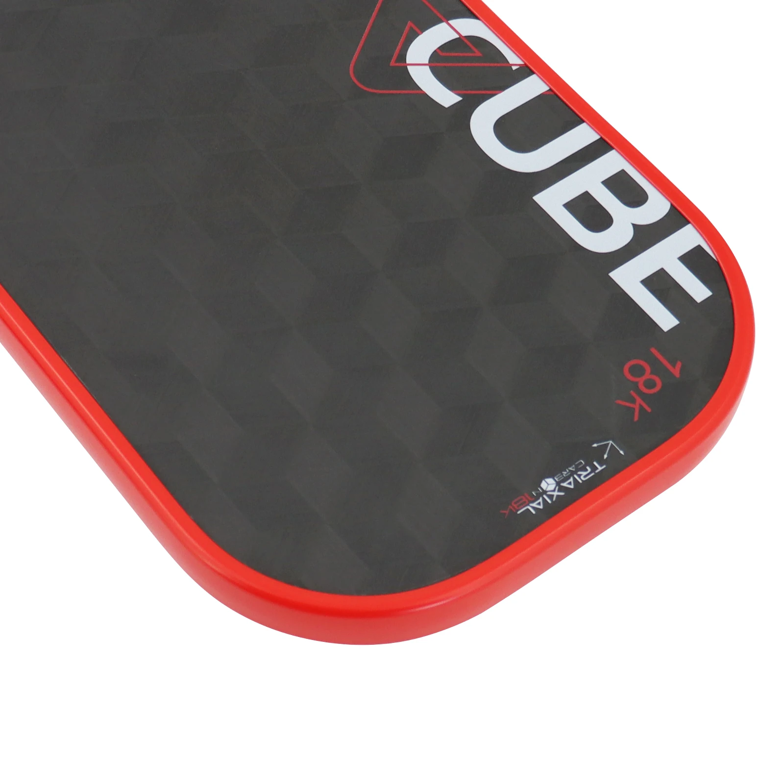 AMASPORT Cube 18K Pickleball Paddles 18K Raw Carbon Fiber Friction Surface High Spin Pickelball Paddle Rackets for Professional