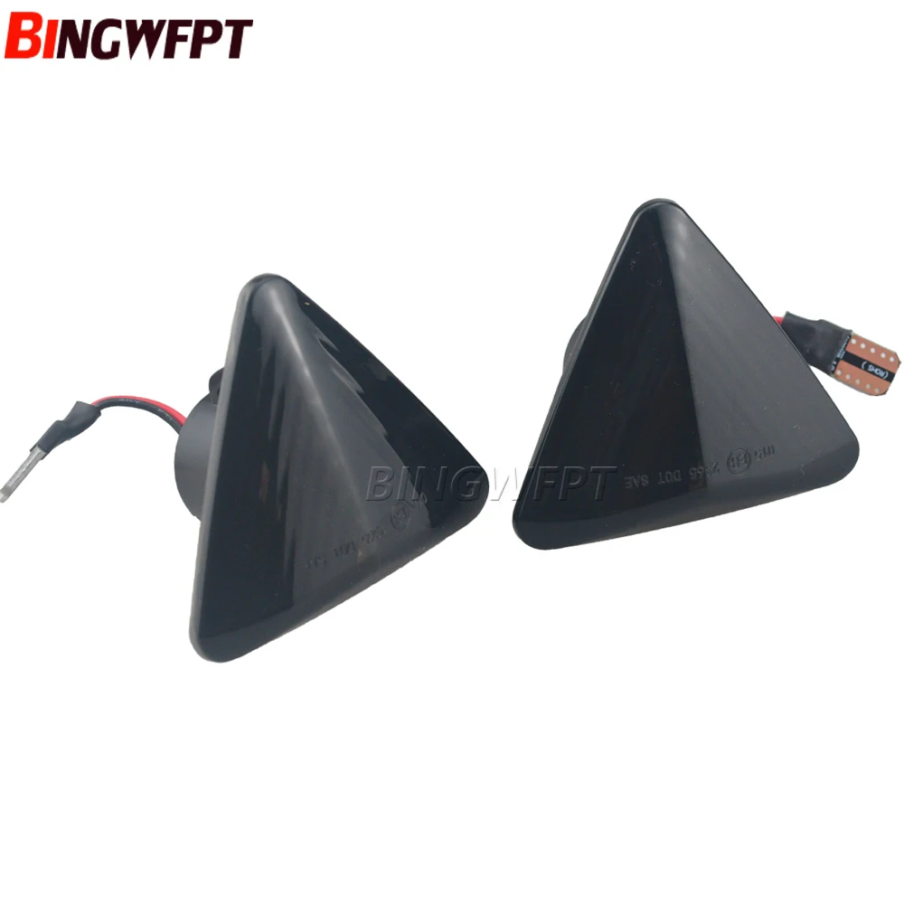 2PCS Side Marker Light For Mitsubishi Colt CZC CZ3 Z23 Z24 Z25 Z33 Z34 Z3 2004-2012 LED Dynamic Turn Signal Lamp