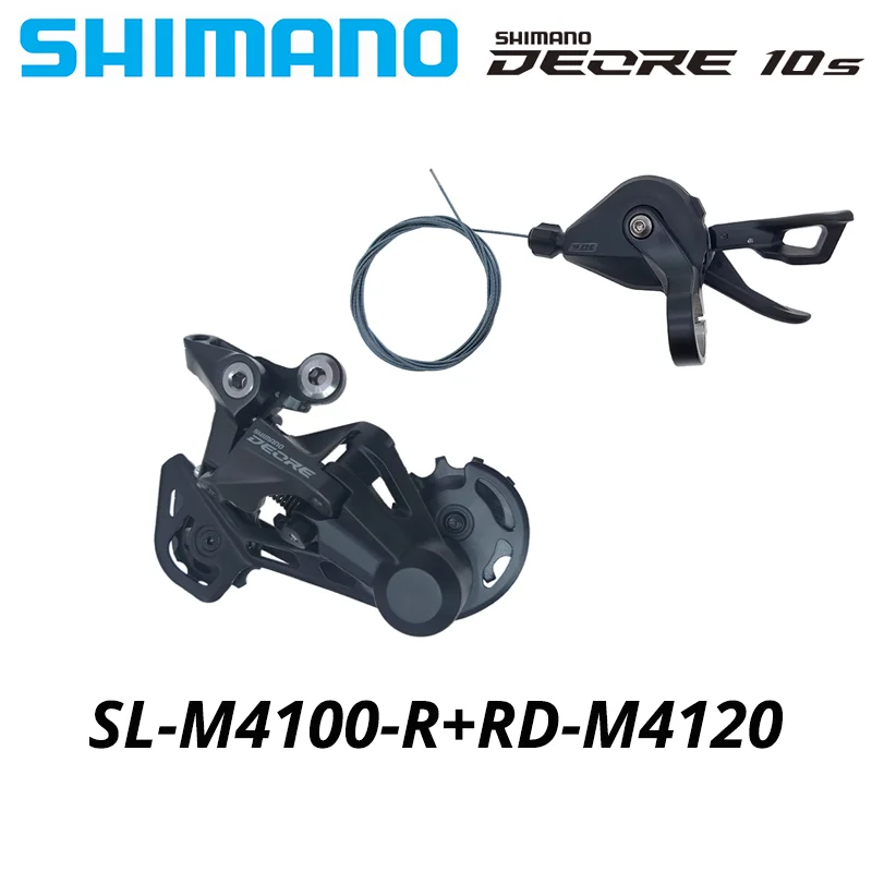 Shimano Deore M4100 10Speed Groupset for MTB Mountain Bike SL