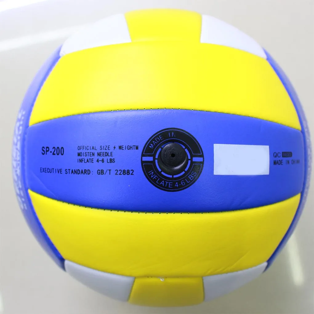 Beach Balls Professional Training Handball PU Size 5 Volleyball Team Game