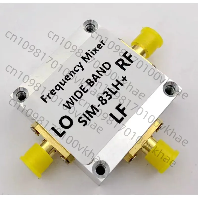 

Mini-Circuits SIM-83LH Dual Balanced Mixer + 8GHz Housing-Integrated Up/Down Mixer