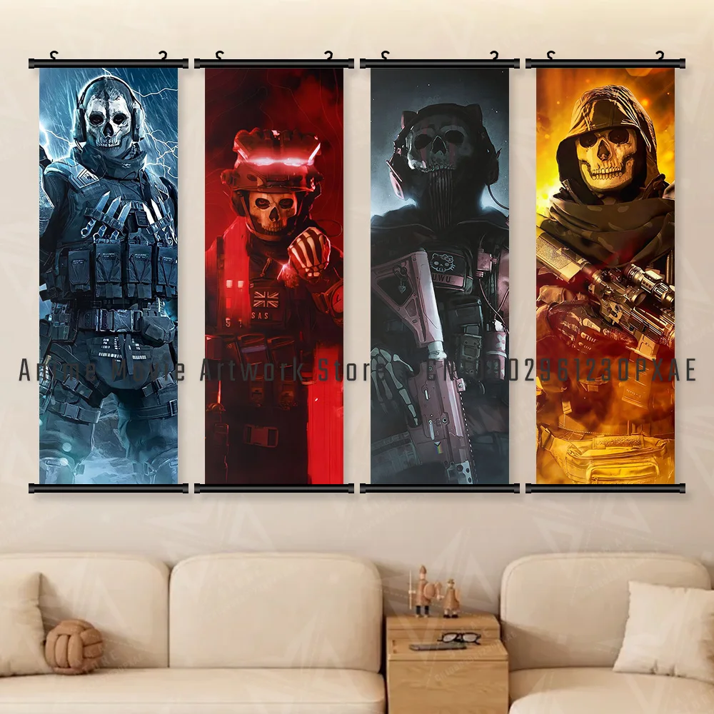 ديكور المنزل لوحة معلقة لرادول الواجب جدار عمل فني التمرير صورة شخصيات اللعبة الساخنة Hd قماش المشارك لغرفة جدارية