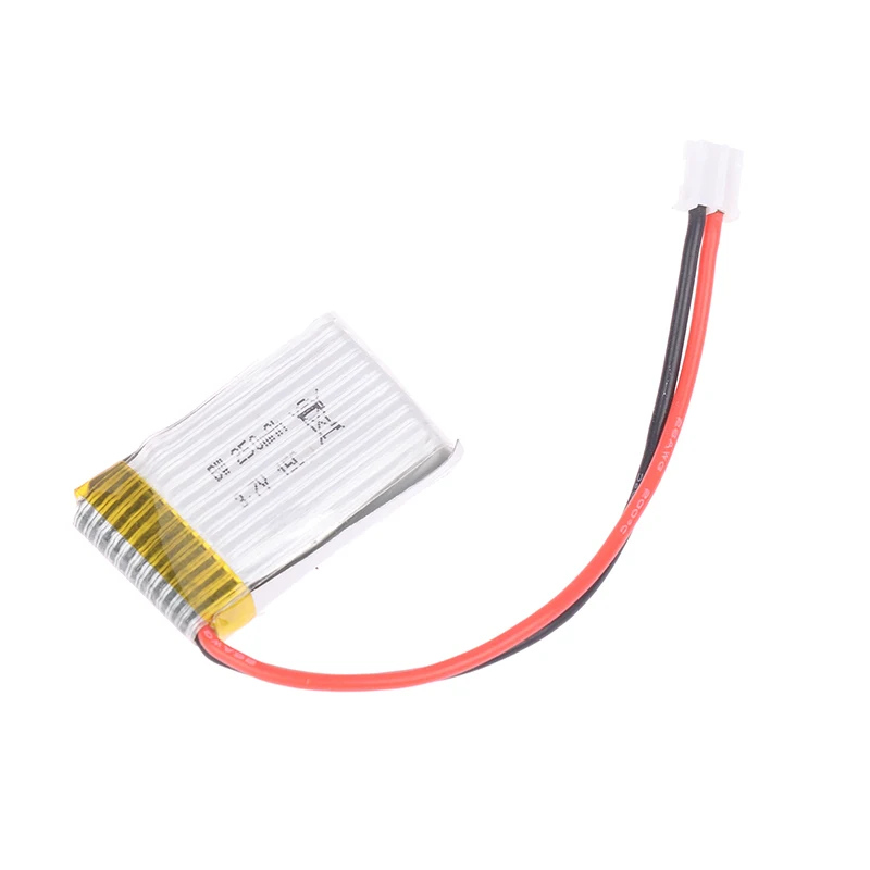 3.7V 250mAh Lipo Cells Lithium Polymer Rechargeable Battery For GPS Recording Pen LED Light Beauty Instrument With PCB