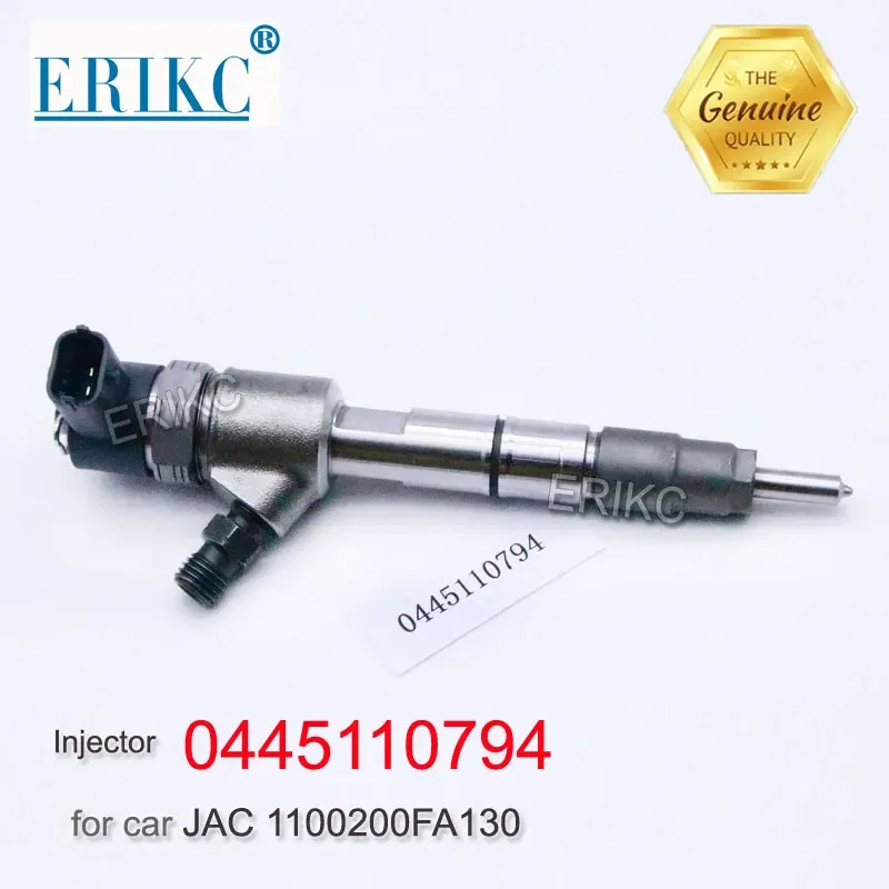 ERIKC Fuel Injectors 0445110794 Common Rail Injection Assy 0445 110 794 New Diesel Inyection Spray Gun Set 0 445 110 794