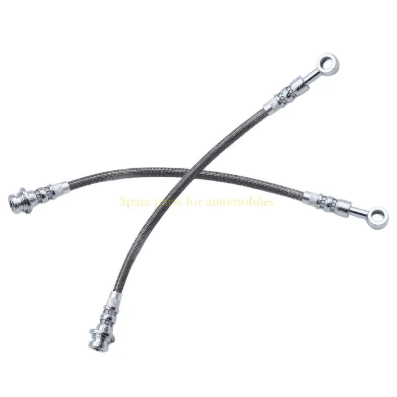 

H58F 2pcs Flexible Stainless Steel Hoses Metal Braided Hoses H1717SSPAIR ZPN-41941 Suitable for Enthusiasts & Professionals