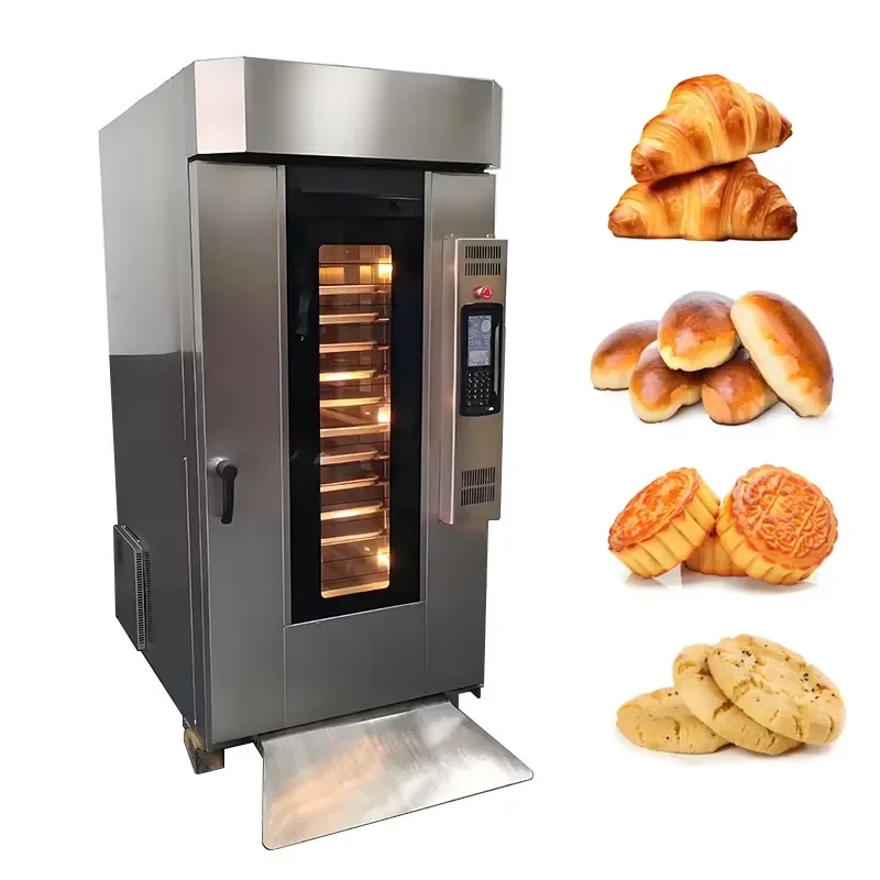 2026 VBJX Commercial Electric - Rotary Bakery Oven recension och pris