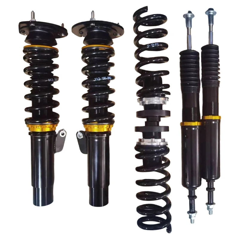 

J-Plus Lift Coilovers for E90/E92 Sport Version 2WD/4WD 32-Damping Height & Spring Adjustable New Steel