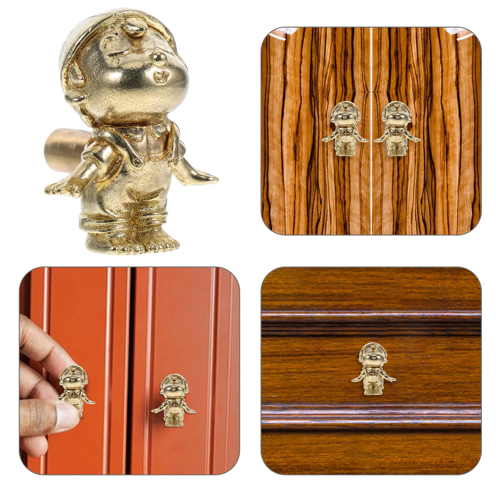

Brass Drawer Handle Cabinet Handles Dresser Knob Hardware Knobs Door Chinese Style Vintage Furniture