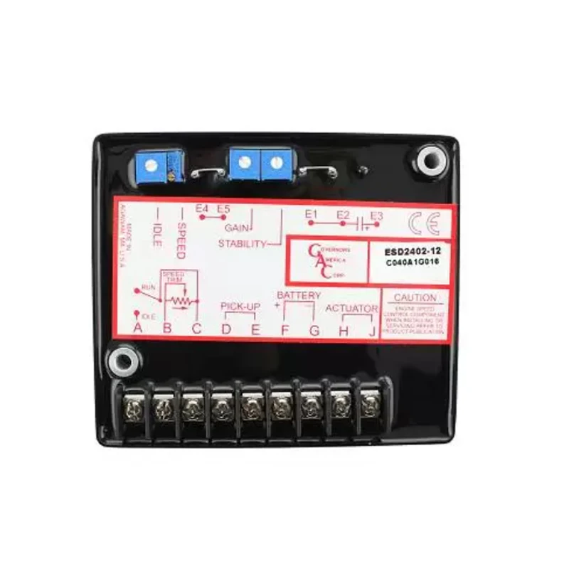 

Original ESD2402 Diesel generator set controller ESD2402 Series Isochronous Controller with Light-Force 12/24 V DC