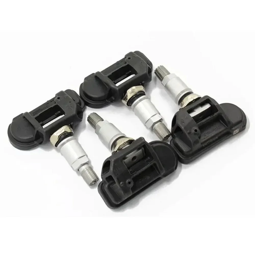 4Pcs TPMS Tire Pressure Sensor Monitor 0009050030 for Mercedes Benz GLA X156 W205 C204 GLK X204 433MHZ A0009050030 0009051804