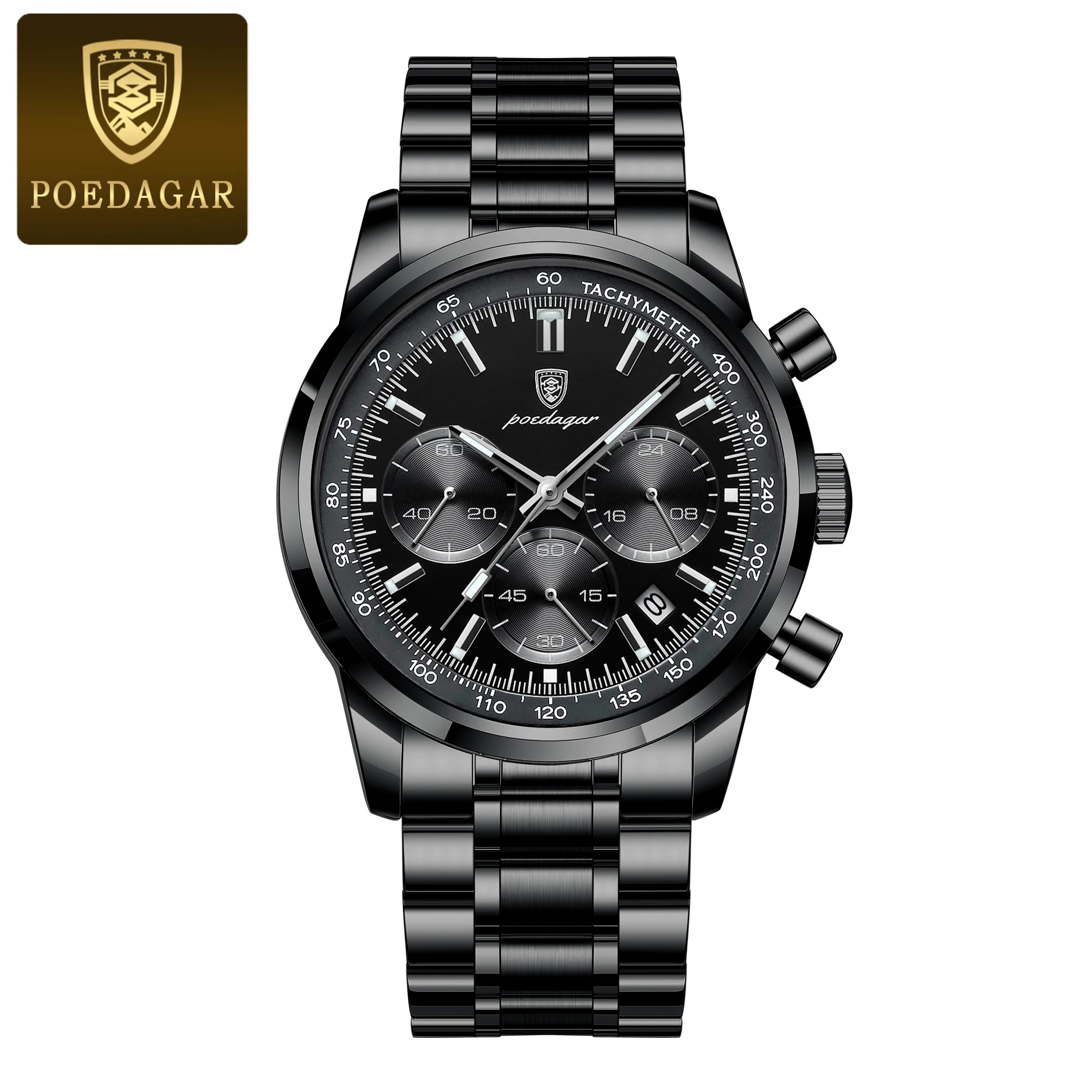 Men's Luxury Quartz Watch