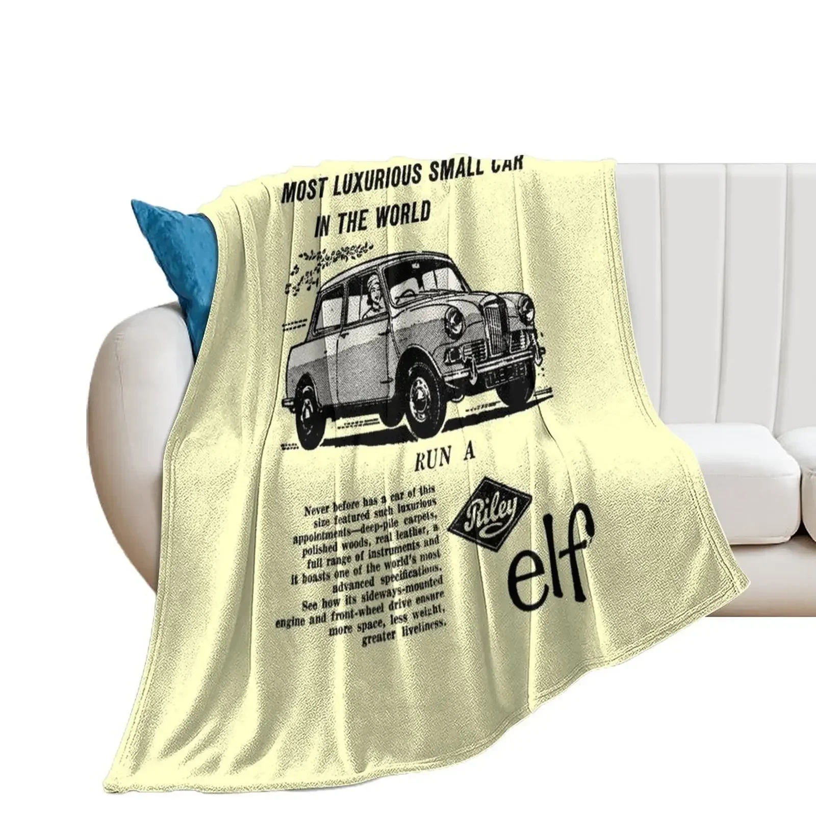 

RILEY ELF Throw Blanket Plush anime Blankets