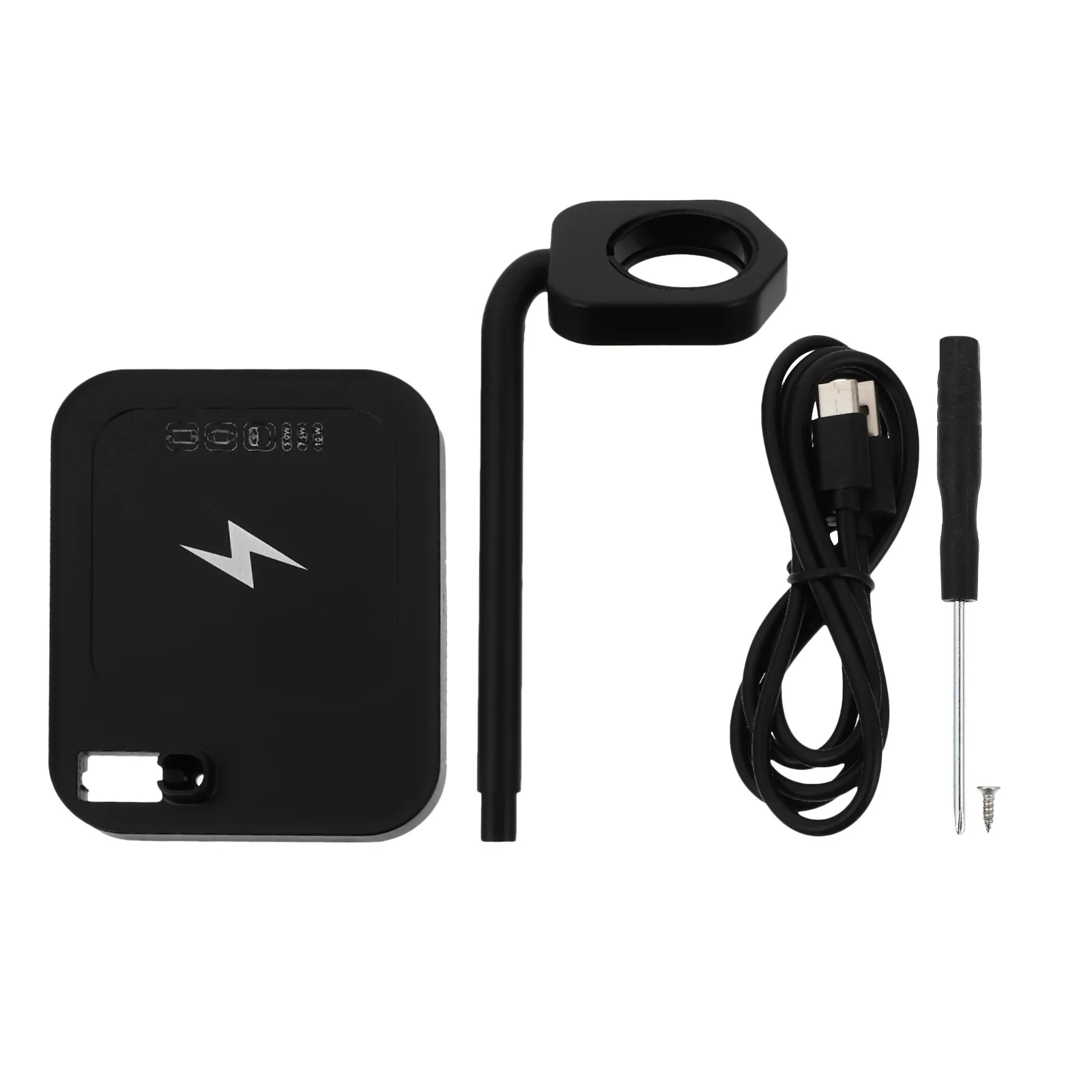 

Wireless Charging Bracket 2 in 1 Design Phone Watch Headset Premium Material Long Lasting Use Simple Structure