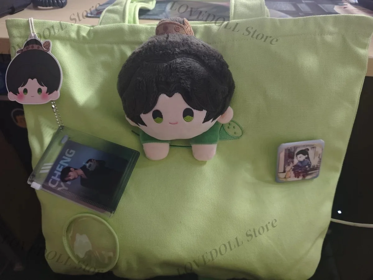 Originele mysterieuze Lotus Casebook Li Lianhua Garland gevulde knuffels poppenkleertjes sleutelhanger tas ornament hanger speelgoed