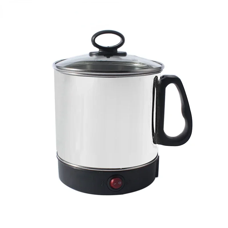 Bouilloire en acier inoxydable, bouilloire de voyage portable, chauffe-eau, cafetière, théière, chauffe-eau, cuisson des aliments, cuisinière à chaleur