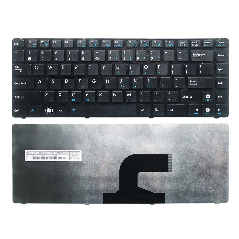 

New US For ASUS K43S A43S K43SA A43SA K43SJ laptop Keyboard