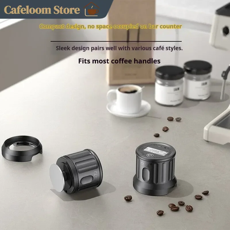 CERA ET58 58Mm Electric Coffee Tamper Adjustable Constant Pressure Wireless Automatic Distributor Touch Screen For Coffee