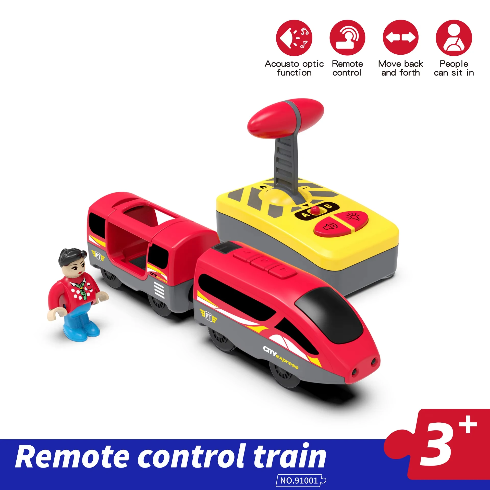 Kids Rc Electric Tr…