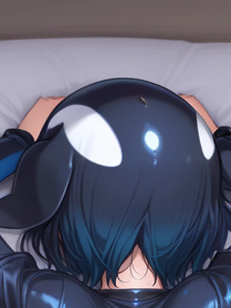 Dakimakura Anime Custom Killer Whale Pillow Cover Double-sided Print 2WAY Life-size Pillowcase Gifts