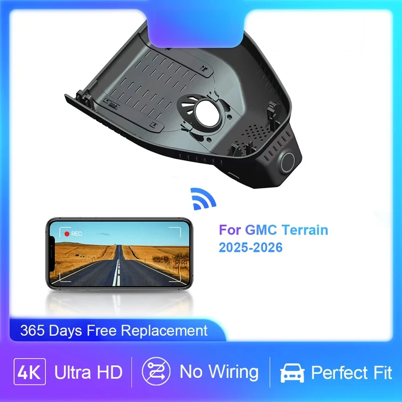 Drive Recorder 2025 2026 C Terrain, ARB Peect Factory Look 2160P Car DVR WIFI Connected Dashcam
