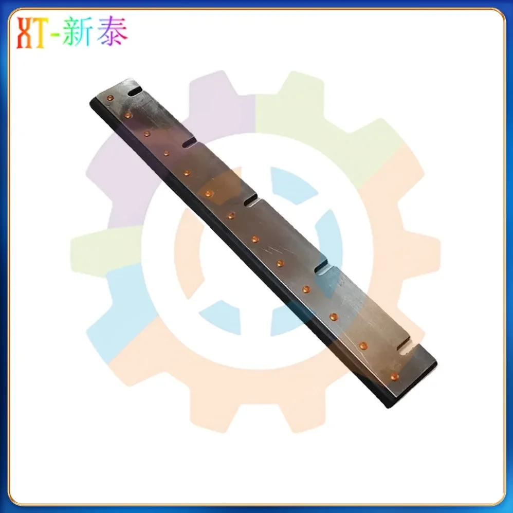 Best Quality 5 U Shape holes 390x50x8mm Wash Up Blade For Offset Printing Machine