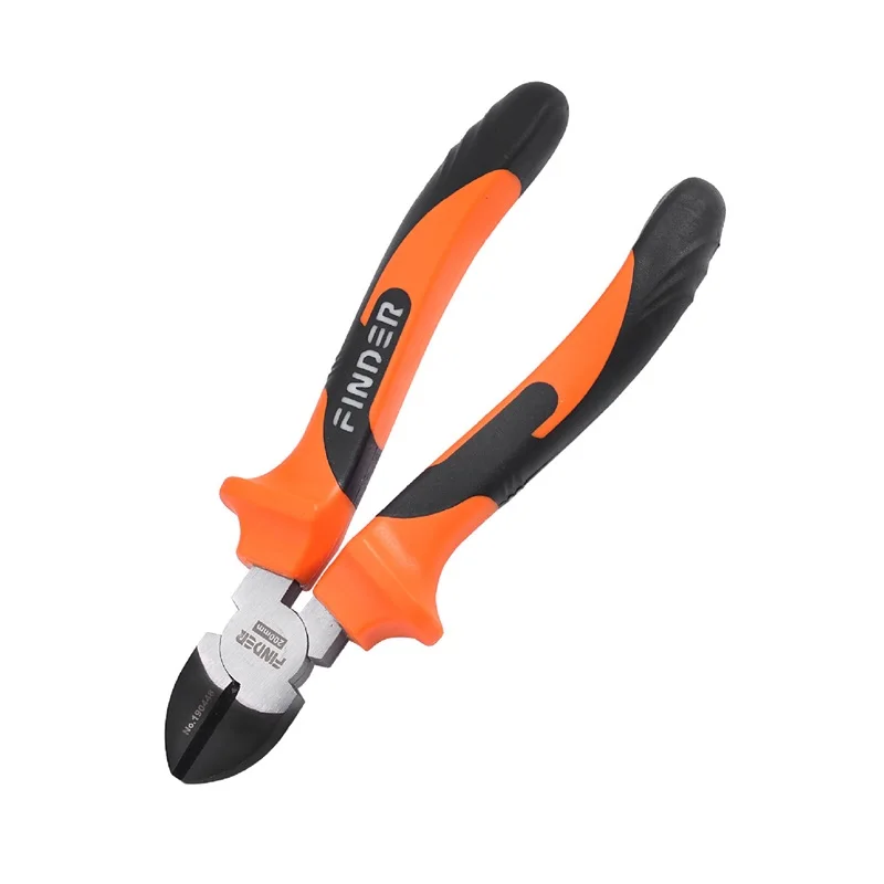 

Diagonal Design Wire Cutters 6'' 8'' Insulated Combination Diagonal Needle Nose Pliers Electrician Tool High Voltage Resistance
