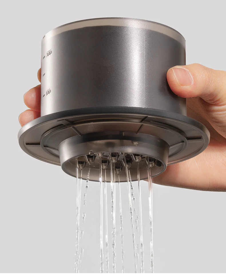 TIMEMORE SimpleDrip Water Dropper With Lid 13 Holes For Uniform Water Discharge Maintain A Constant And Stable Flow Of Water