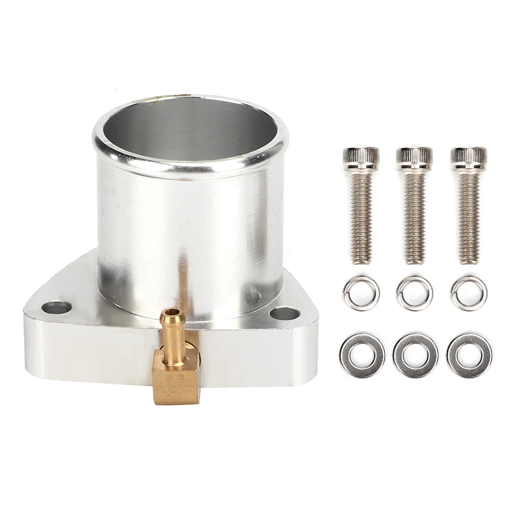 

Car 3 Bolt Turbo Outlet Adapter Kit Turbo intercooler side 3 bolt flange adaptor Replacement For Garrett GT25 GT28 T25 T28 SR20D