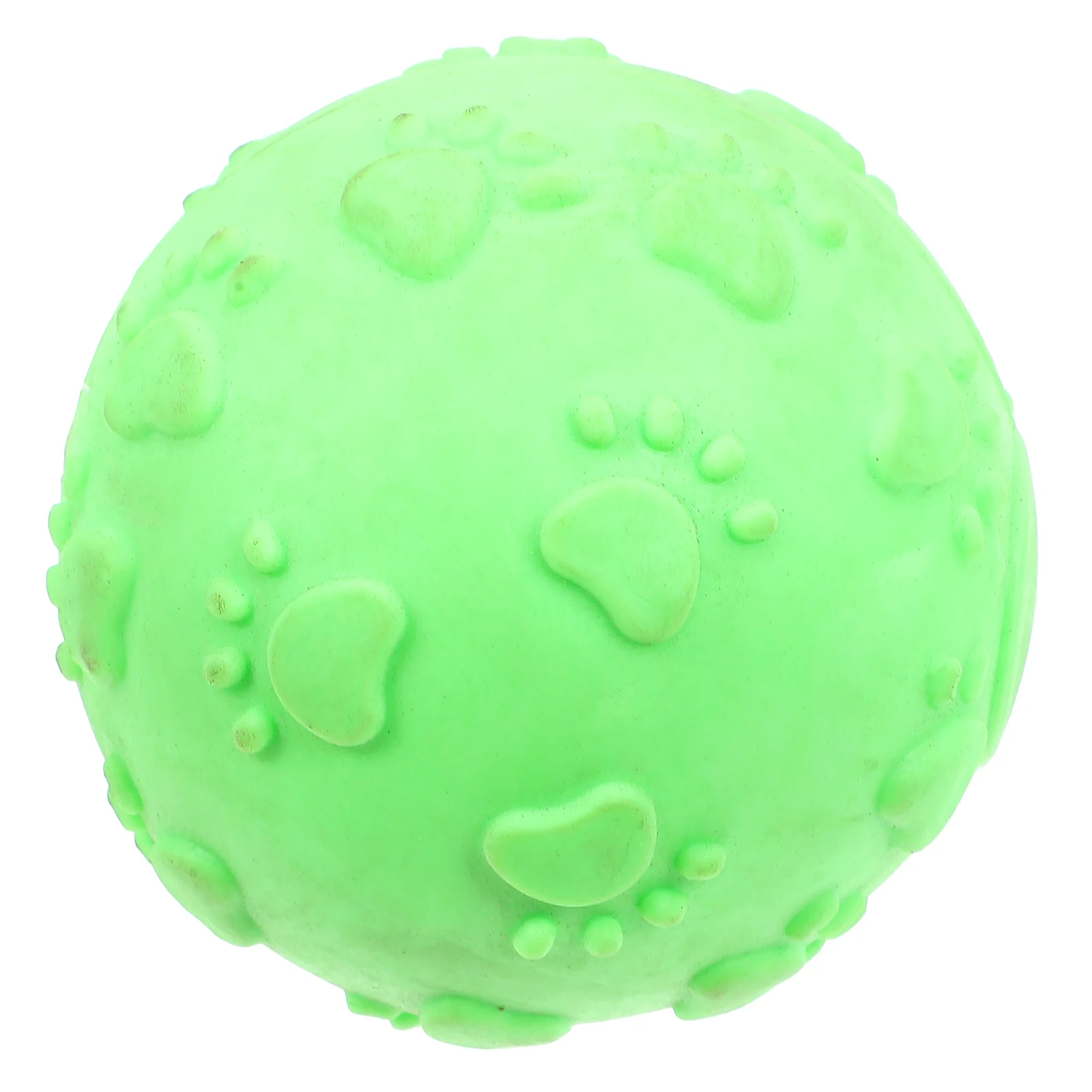 

Rubber ball Rubber footprint ball Pet rubber ball Molar rubber ball Teeth footprint toy