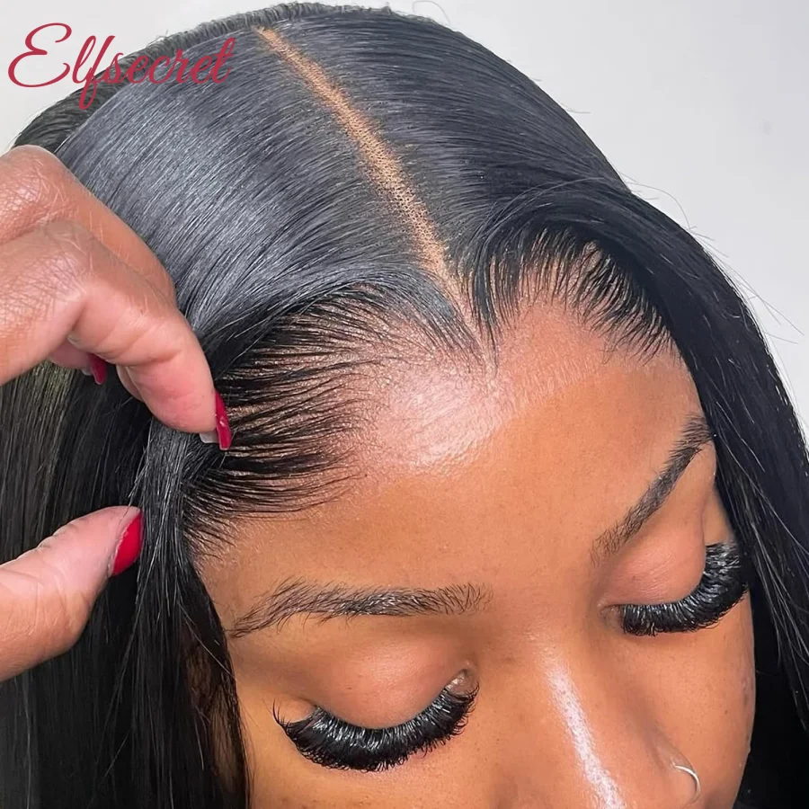 

30 36-дюймовый HD Объемная волна 13x4 Прозрачный HD Кружевные фронтальные парики Бразильские предварительно выщипанные 13x6 Парики из натуральных волос на кружеве для женщин