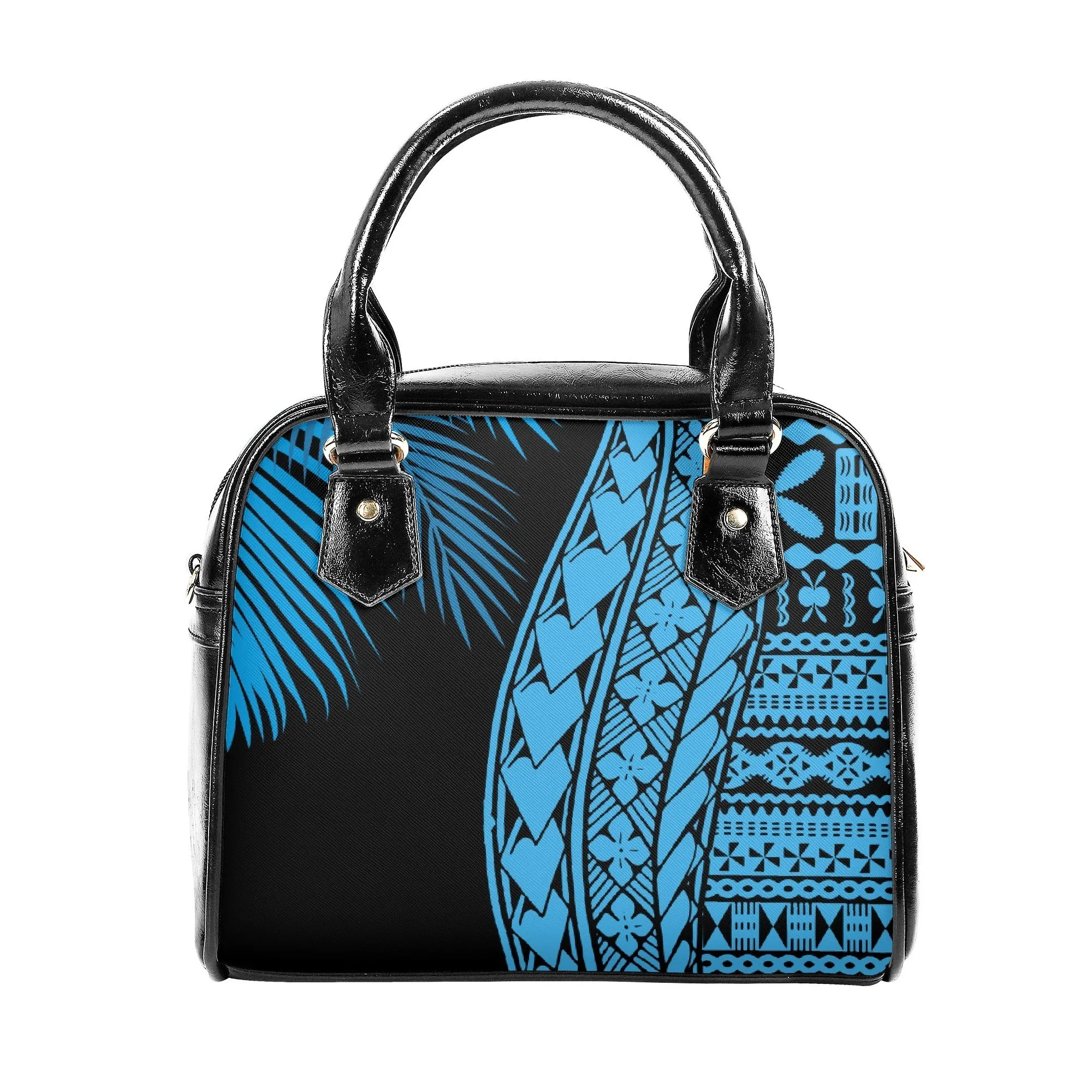 

Women'S Handbag Fashionable Bag Large-Capacity Storage Bag Polynesian Style Printed Single-Shoulder Bag Customizable