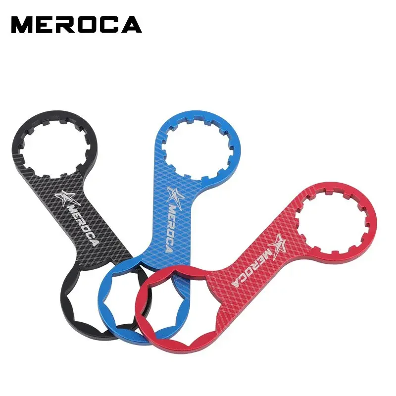 

XCM XCR XCT RST MTB Front Fork Cap Wrench Removal Iamok Tool MEROCA Bicycle Repair Aluminum Alloy